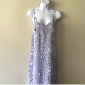 american eagle lavender sun dress